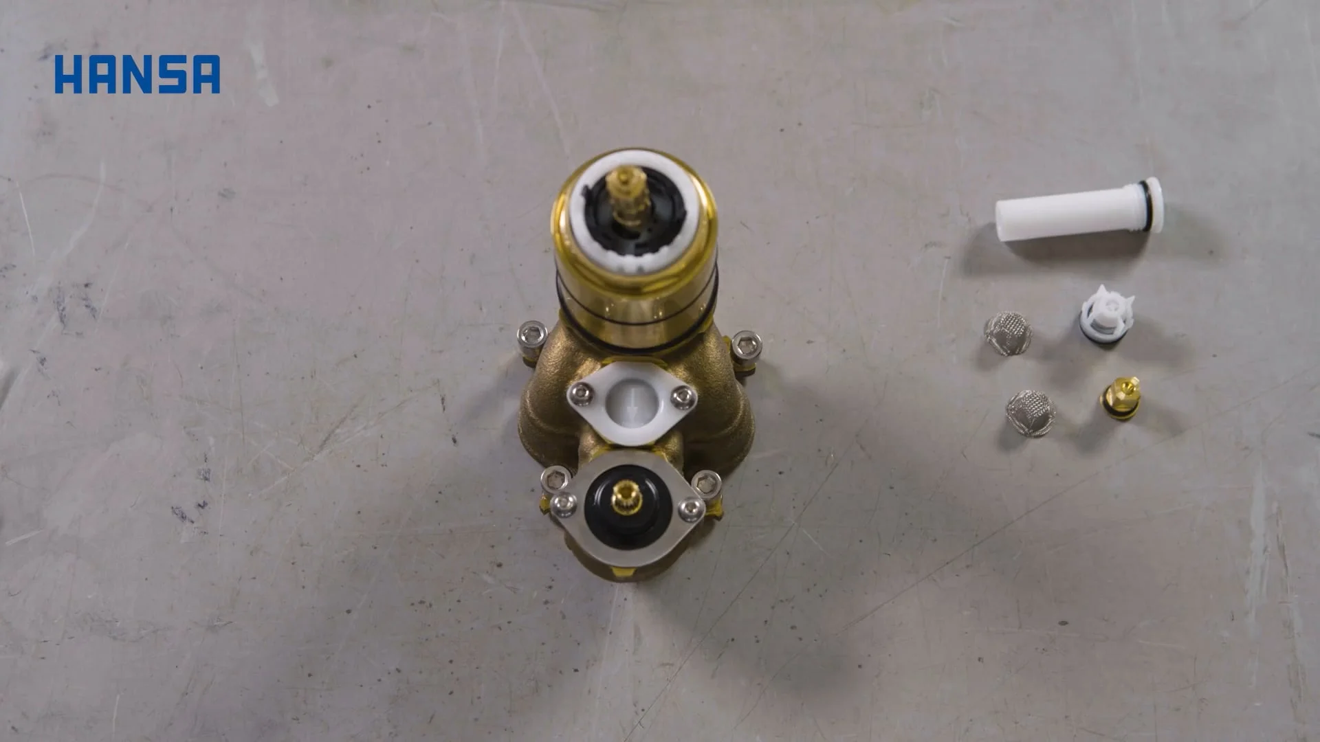 Ninja Bluebox - Vacuum breaker for single lever mixer
